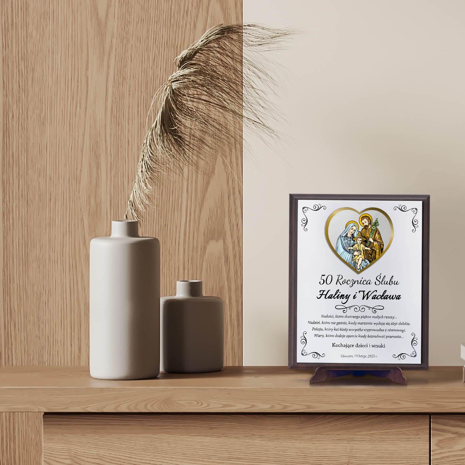 Two,Posters,On,Wall.,3d,Rendering